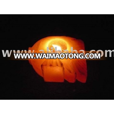 Amazing and Wonderfull Himalayan Rock Salt Tea Light to improve your mode