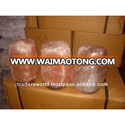 (Super Deal) Himalayan Rock Salt Lamp in Hand Crafted Natural Shape available in best quality and competitive prices