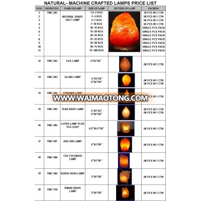 (Amazing Offer) Himalayan Natural and Crafted Salt Lamps Catalog