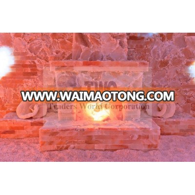 Healing Effect and Air Purifier Himalayan Rock Salt House, Cave, Sauna, Salt Chamber, Salt Room, Salt Wellness Center Products