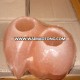 Himalayan Salt 2 Heart Tea Light/ CANDLE HOLDER