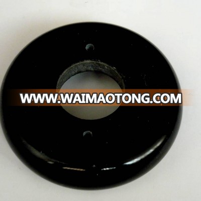 Jet Black marble base