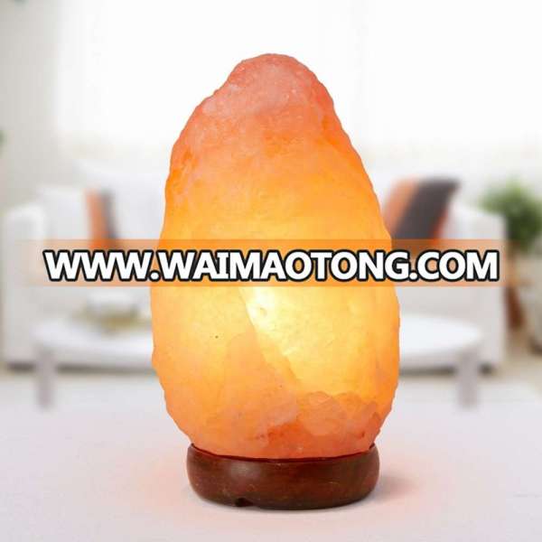 Natural Himalayan Salt Lamp 2~3 Kg With UL Certified Power Cord